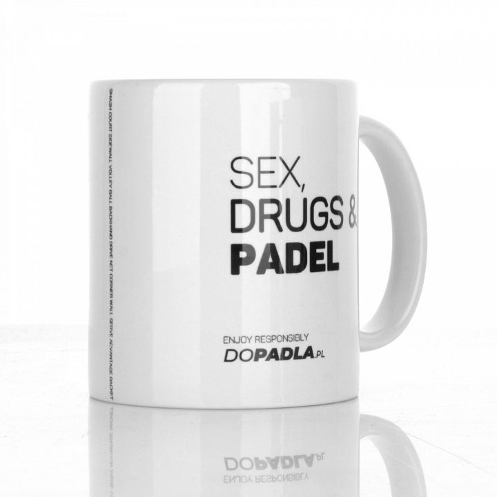 Kubek Sex Drugs & Padel